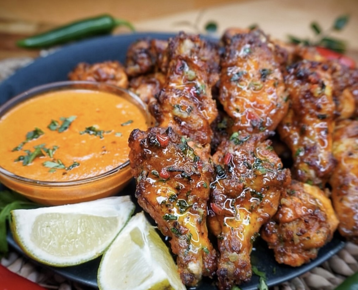 Chicken wings